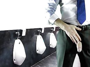 Risky Masturbation In Galway Public Toilets