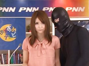 Sexy Rina Kato Gets Fucked As She Makes Interviews On Her TV Shows