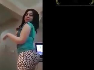 Indian big ass chubby from Jaipur in a solo dancing