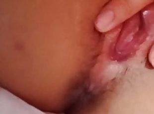asiatique, masturbation, orgasme, chatte-pussy, amateur, babes, ejaculation-interne, solo