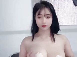 Pe Rabbit is small but has big breasts, the breast masterpiece of 2024  Sex Viet