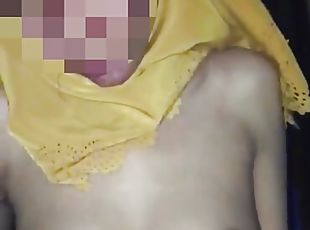 My Sex Compilation with Hijabs Friend Wife in Doggystyle and WOT, She Ride My Big Dick