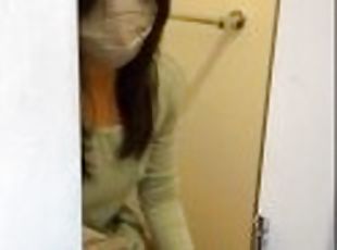 TWOSETDUET - Chinese Step Sister FUCKED ON THE TOILET