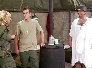 exército, hardcore, estrela-porno, uniforme