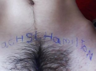 amateur woman with meaty hairy cunt solo on webcam