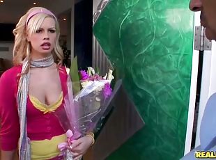 Hardcore anal sex with a delicious blond teen Tara Lynn Foxx