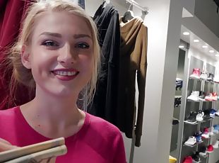 Public Pickups - Blond Filled With Customer Service 1 - Lucy Heart