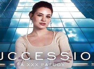 Jessica Ryan As Shiv Roy Is About To Offer An Indecent Proposal In SUCCESSION A XXX PARODY