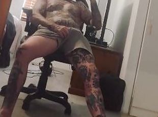 tata, amaterski, veliki-kurac, homo, gaćice, sami, tata-daddy, mišićavi, tetovaže, kurac