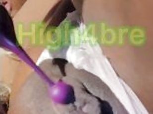 Quick clit tease , watch my pussy leak cum????FULL VIDEO POSTED TO ONLY FANS