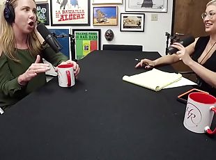 hot MILF pornstar Ryan Keely interview video