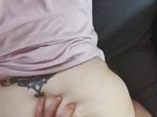 Sexy Milf gets a big dick from daddy.