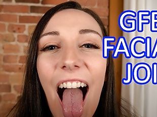 GFE Close-Up Facial JOI - Clara Dee