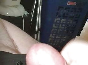 Cumming after no touch for 24 hours... yet sooo little cum..