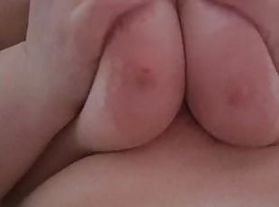 Bouncy breasts and they are very soft