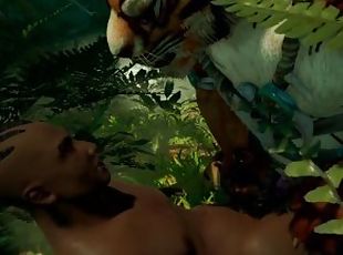 Sex in the Jungle 3D