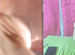 maszturbálás, transzszexuális, webkamera