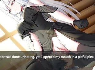 I Made My sub Drink My Piss in The Witch Sexual Prison / 02 / VTuber