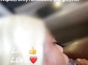 She caught me recording and still suck me up. Subscribe to my ONLYFANS its FREE ???????????????