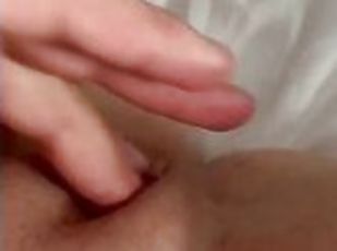 Finger fuck my wet pussy