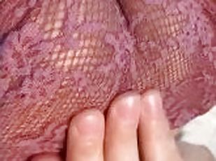 clitoris-bagian-atas-vagina-paling-sensitif, mastubasi, vagina-pussy, isteri, amatir, permainan-jari, celana-dalam-wanita, seorang-diri, menggoda