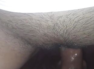 peluda, masturbação, amador, penetração-de-braço