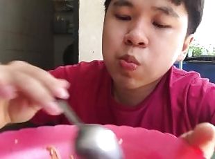 EATING MY MOTHER COOKING PART 20