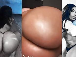 Big Ass, Oiled up Ebony (Brandi Dream Compilation)