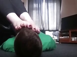 amatori, masaj, bbw, picioare, cur-butt, fetish