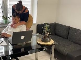 Horny Secretary Seduces Her Boss And Gets Her First Anal For A Pay Rise