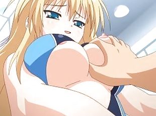 Blonde Nympho Loves the 69 Position  Anime Hentai 1080p