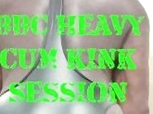 BBC Muscle Heavy Cum & Butt Exhibition