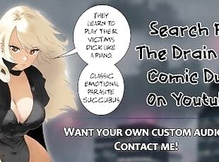 You Help A Girl And She's A Succubus Who Wants To Drain You  Drain City Comic Dub