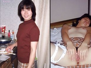 азиатки, мастурбация, неверная-жена, любительское, минет, домашнее-порно, японки, дрочка-руками, поддразнивание