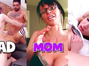 Banging Family - A Cute Housewife Fucked by her Stepson in POV