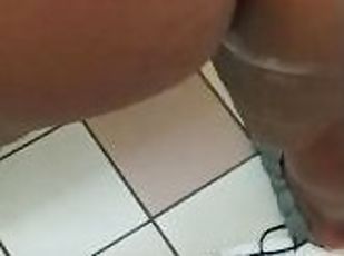 SNEAKED INTO BATHROOM AND FUCKED WHILE HER PARENTS WERE NEXT DOOR PART 3