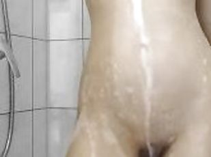 Amateur Teen In The Shower