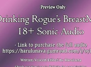 [F4M] Drinking Rogue's Breastmilk! (18+ Sonic Audio)