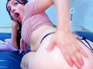Big ass latina anal