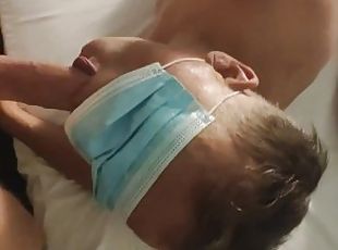 Face Fucking my Stepdad in a Hotel!
