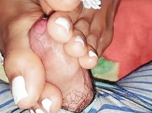 anal, ibenholt, fødder, sperm, fetish, fodjob, tæer