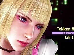 Tekken 8 - Lili × Bar Stool - Lite Version