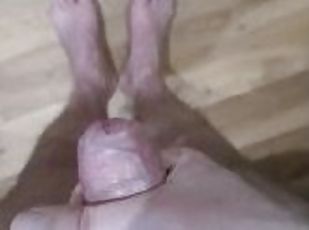 masturbare-masturbation, amatori, jet-de-sperma, picioare, pov, sperma, britanic, fetish, solo, stimulare-cu-piciorul