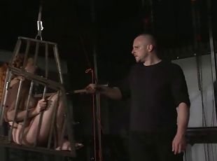 Submission isabel deans cage fetish and bastinado