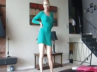 Seduction and hardcore mature sex with a perky tits blonde