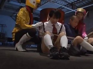 Yuuki Maeda And Kana Ohori gets gangbanged and creampied