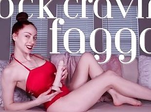 Cock Craving Faggot