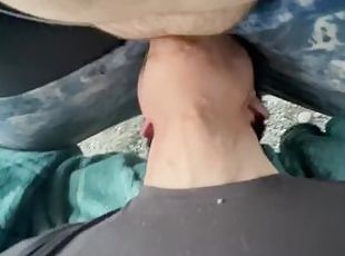 Outdoor Throat fuck