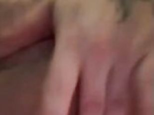 Smacking my wet pussy teaser