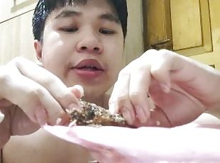 EATING MY MOTHER COOKING PART 26